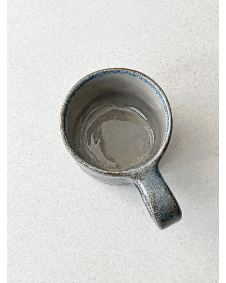 Kubek ceramiczny OLD GREY 160 ml